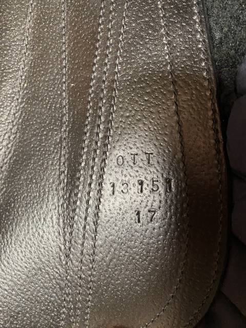 Sella da dressage Vincent Gaffet  17" - 2013