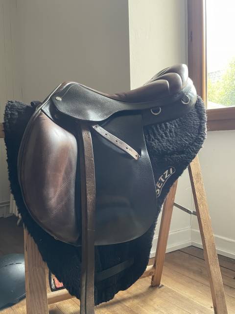 Sella mista Equipe  17.5" - 2015