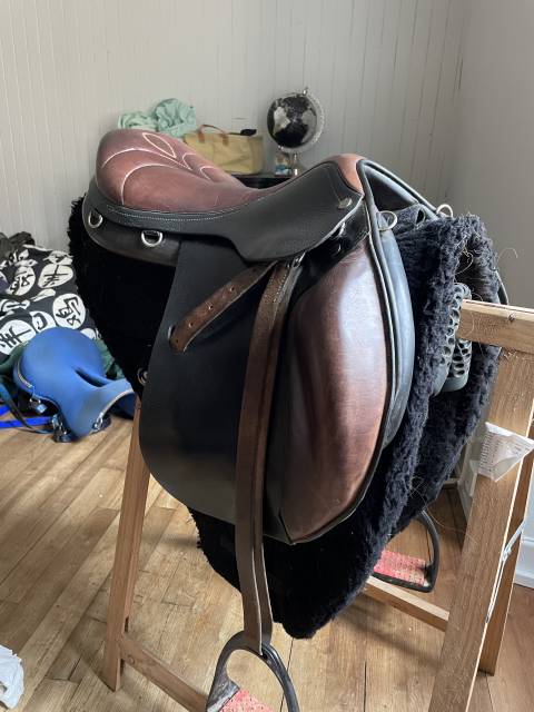 Sella mista Equipe  17.5" - 2015