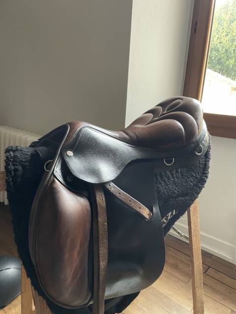 Sella mista Equipe  17.5" - 2015