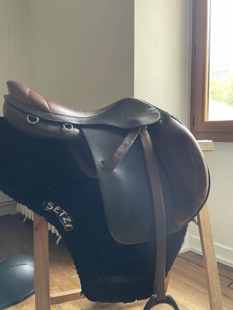 Sella mista Equipe  17.5" - 2015