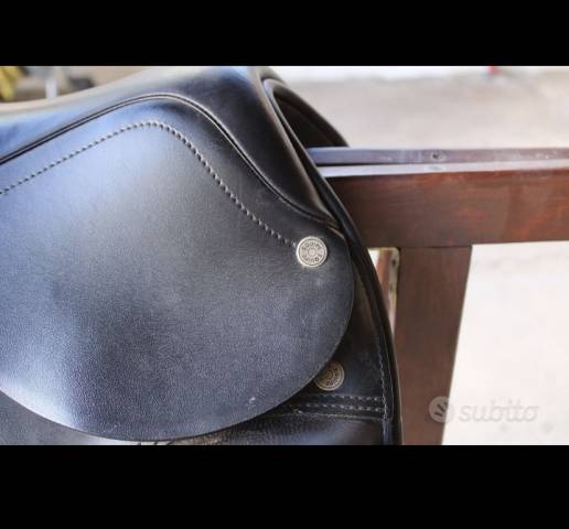 Sella da Dressage Equipe Emporio taglia 17”