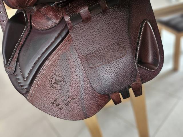 Sella da salto ostacoli CWD  17.5" - 2023