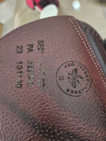 Sella da salto ostacoli CWD  17.5" - 2023