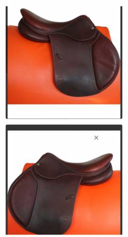 Sella da salto ostacoli Devoucoux  17" - 2021