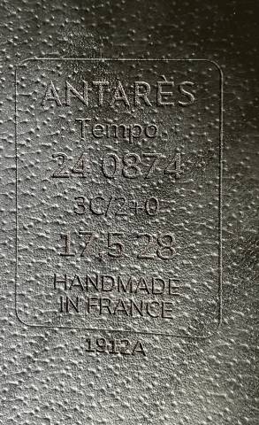 Sella da dressage Antarès  17.5" - 2024