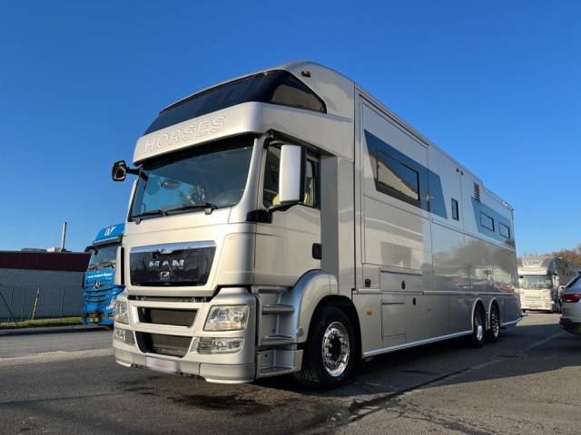 Camion per Cavalli Man MAN 0 Occasione