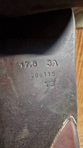 Sella da salto ostacoli Altair  17.5" - 2019