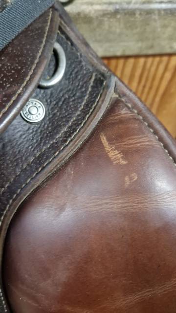 Sella da salto ostacoli Altair  17.5" - 2019