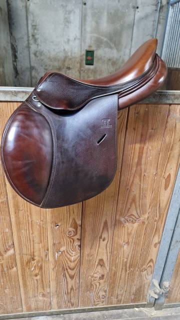 Sella da salto ostacoli Altair  17.5" - 2019