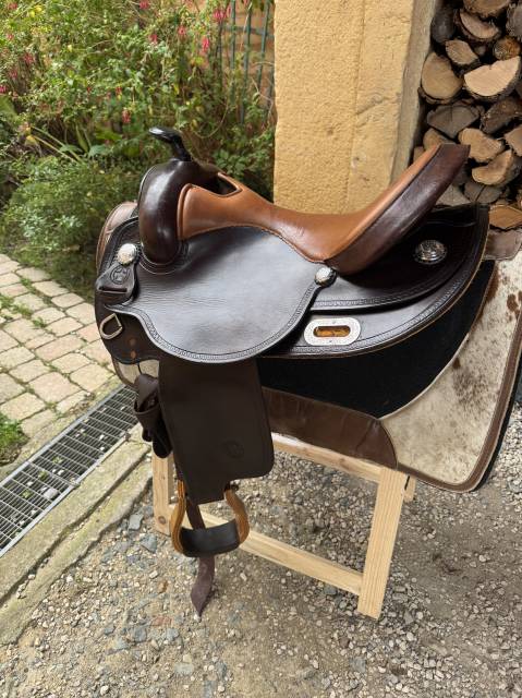 Sella western  QH 15.5" - 2022