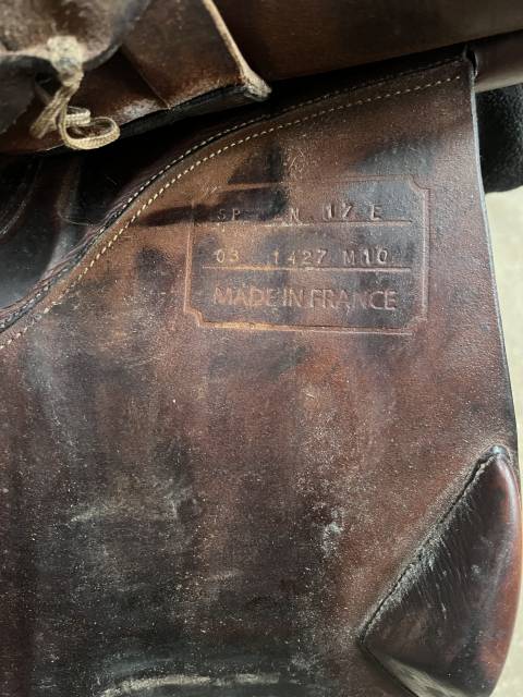 Sella da salto ostacoli Antarès  17" - 2003