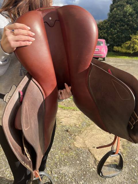 Sella mista CWD  18" - 2022