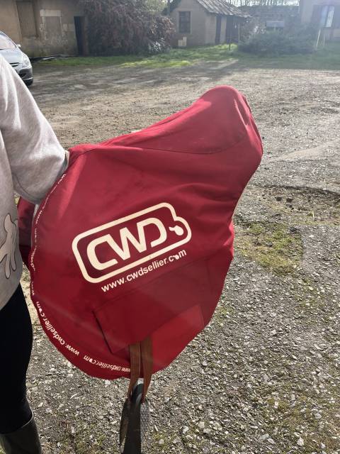 Sella mista CWD  18" - 2022