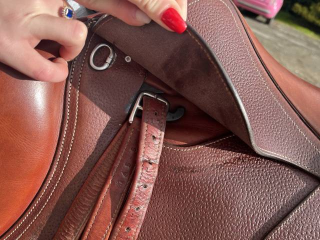 Sella mista CWD  18" - 2022