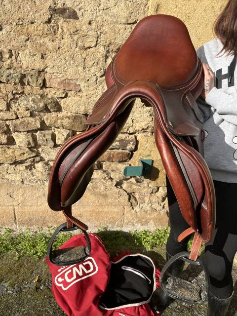 Sella mista CWD  18" - 2022