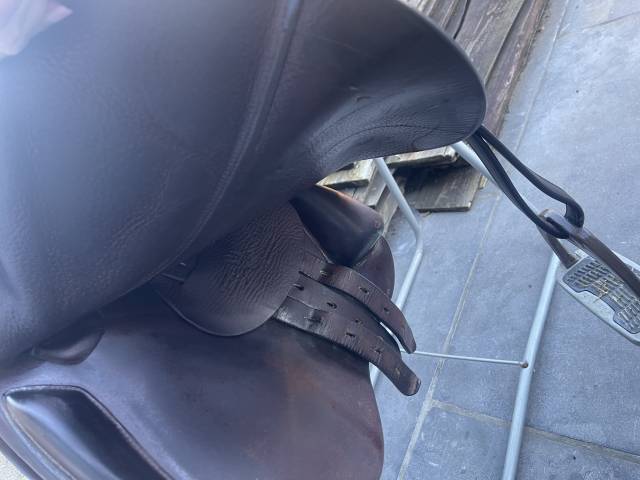 Sella da salto ostacoli Equipe  17" - 2013