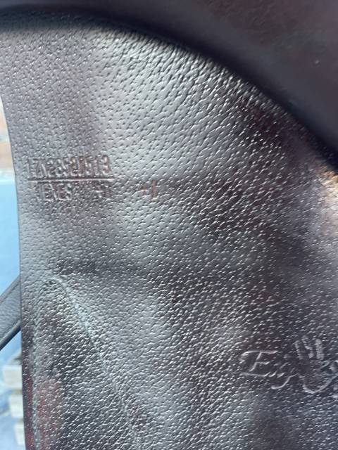 Sella da salto ostacoli Equipe  17" - 2013