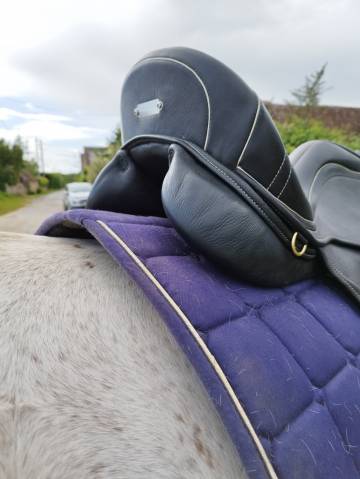 Sella da dressage Zaldi  17.5" - 2020