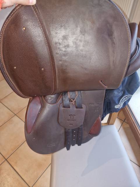 Sella da salto ostacoli Altair  17.5" - 2023