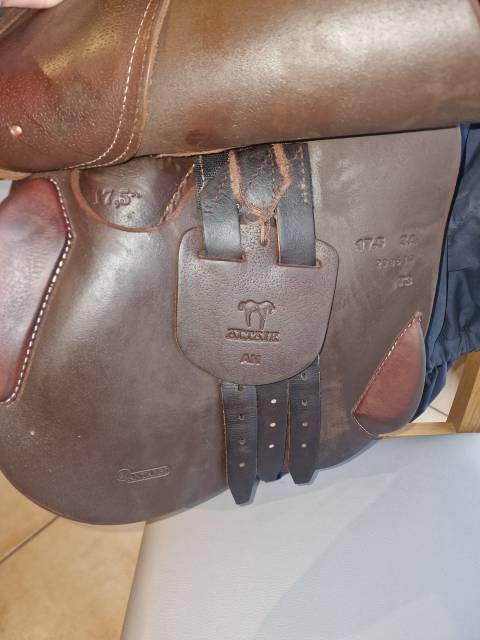 Sella da salto ostacoli Altair  17.5" - 2023