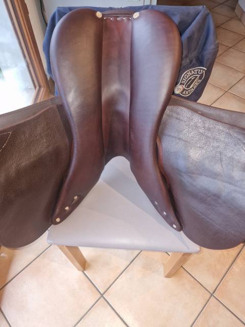 Sella da salto ostacoli Altair  17.5" - 2023