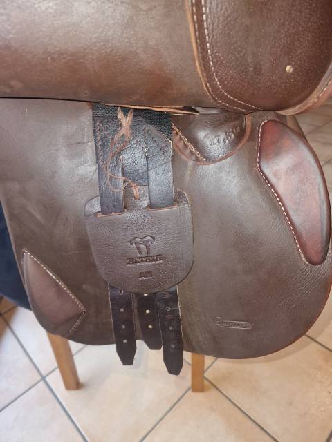 Sella da salto ostacoli Altair  17.5" - 2023