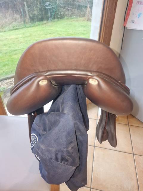 Sella da salto ostacoli Altair  17.5" - 2023