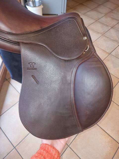 Sella da salto ostacoli Altair  17.5" - 2023