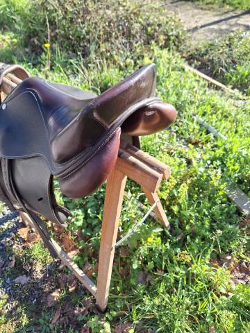 Sella mista Privilège Equitation  17.5" - 2010