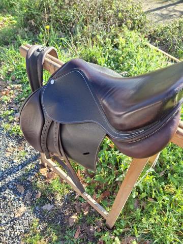 Sella mista Privil&egrave;ge Equitation  17.5" - 2010