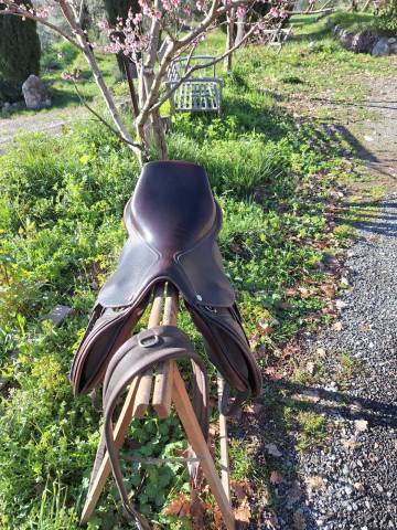 Sella mista Privil&egrave;ge Equitation  17.5" - 2010