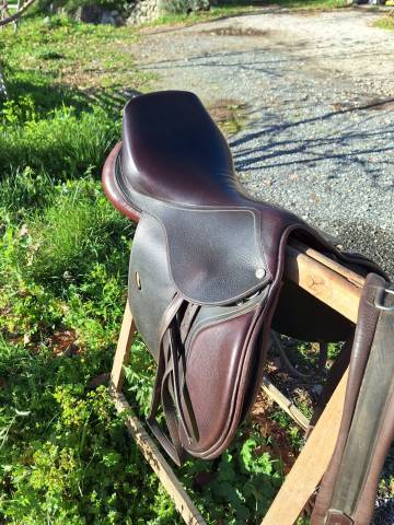 Sella mista Privil&egrave;ge Equitation  17.5" - 2010