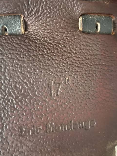 Sella da salto ostacoli  Cso 17.5" - 2024