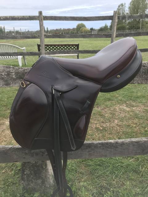 Sella da TREC Gaston Mercier  18" - 2018