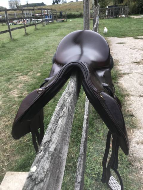 Sella da TREC Gaston Mercier  18" - 2018