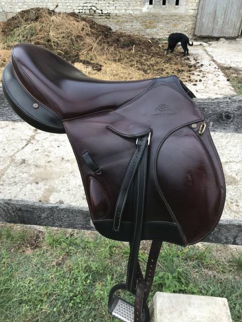 Sella da TREC Gaston Mercier  18" - 2018