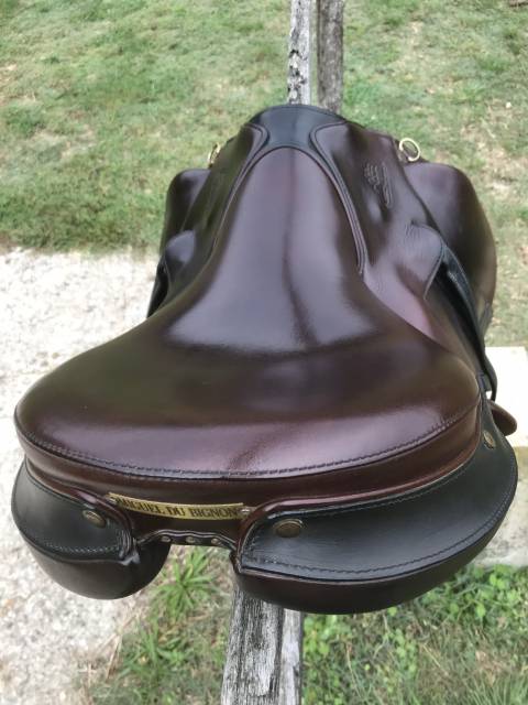 Sella da TREC Gaston Mercier  18" - 2018