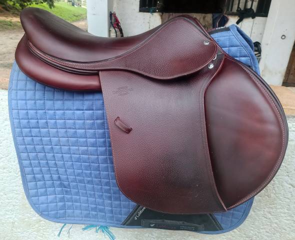 Sella mista Devoucoux  18" - 2023