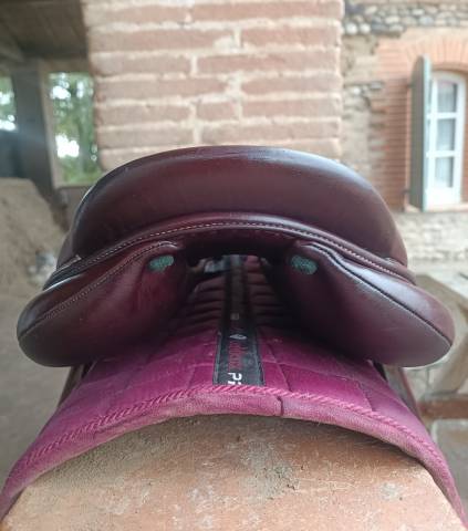 Sella mista Devoucoux  18" - 2023