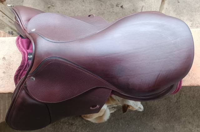 Sella mista Devoucoux  18" - 2023