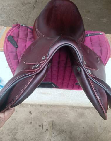 Sella mista Devoucoux  18" - 2023