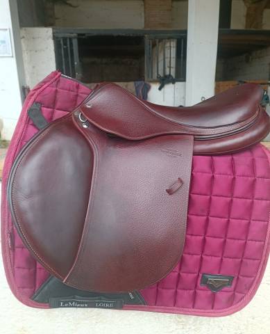 Sella mista Devoucoux  18" - 2023