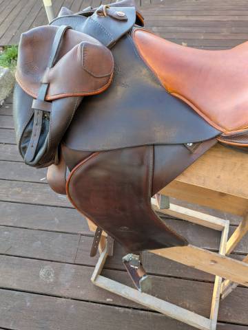 Sella da trekking Gaston Mercier  18" - 2016