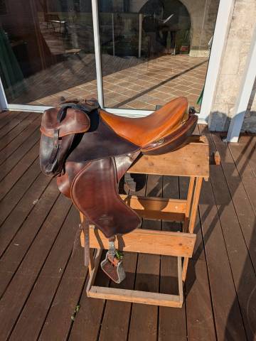 Sella da trekking Gaston Mercier  18" - 2016