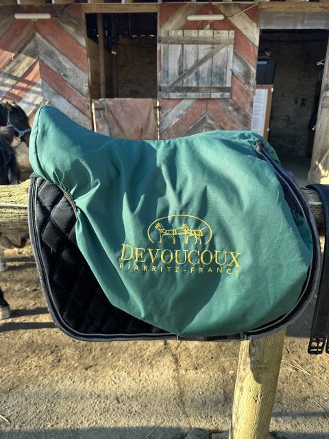 Sella da salto ostacoli Devoucoux  18" - 1999