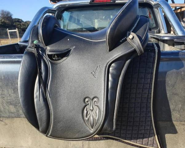 Sella spagnola Ludomar  17.5" - 2020