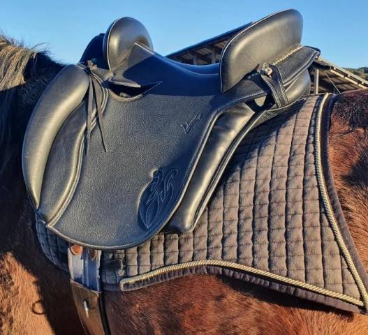 Sella spagnola Ludomar  17.5" - 2020