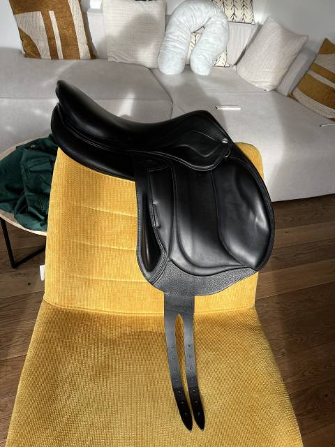 Sella mista Devoucoux  17.5" - 2023
