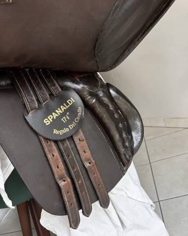 Sella mista  Spanaldi 17.5" - 2019